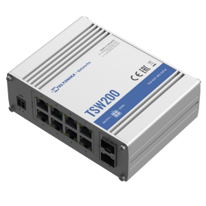 Switch TELTONIKA TSW200