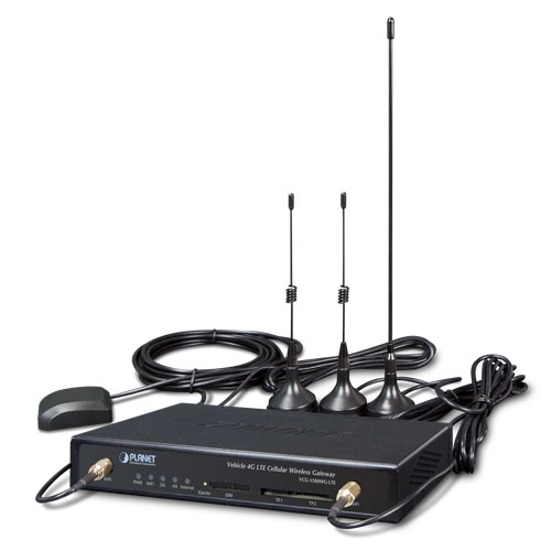 Vehicle 4G LTE Cellular Wireless Gateway with 5-Port 10/100TX VCG-1500WG-LTE-EU