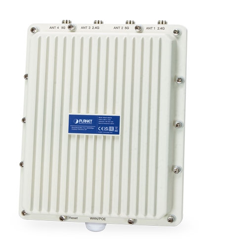 IP67 Wi-Fi 6 802.11ax, Dual Band 3000Mbps Outdoor Wireless AP WDAP-3000AX