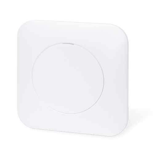 Wi-Fi 7 5100Mbps 802.11be Dual Band Ceiling-mount Wireless Access Point, one 1G/2.5Gbps 802.3at PoE+ WAN/LAN, one 1Gbps LAN, 802.1Q VLAN, supports NMS-500/NMS-1000V controller, CloudViewerPro app, MQTT, Captive Portal, RADIUS and cybersecurity features, AP/Gateway/Repeater/WISP modes