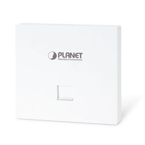 Wi-Fi 6 3000Mbps 802.11ax Dual Band In-wall Wireless Access Point WDAP-W3000AX