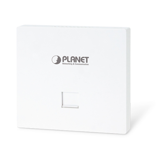 Wi-Fi 6 3000Mbps 802.11ax Dual Band In-wall Wireless Access Point WDAP-W3000AX