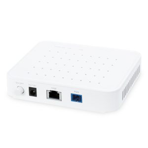 XGS-PON SFU ONT with 1-Port 10GbE (One SC/UPC XGS-PON port, Download 10Gbps/Upload 10Gbps)