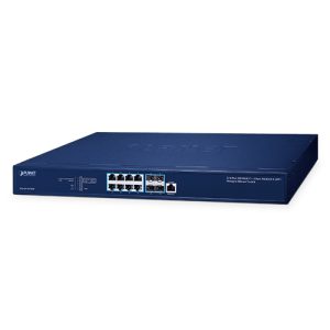 Layer 3 8-Port 10GBASE-T + 4-Port 10GBASE-X SFP+ Managed Ethernet Switch with Dual AC Redundant Power XGS-6311-8T4XR
