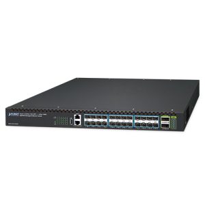 Layer 3 24-Port 10G SFP+ + 2-Port 40G/100G QSFP28 Managed Switch XGS-6350-24X2C