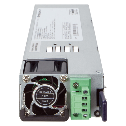 350-watt 12VDC power supply for XGS-6350-48X2Q4C XGS-PWR350-DC