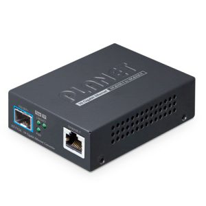 10GBASE-T to 10GBASE-X SFP+ Media Converter XT-815A