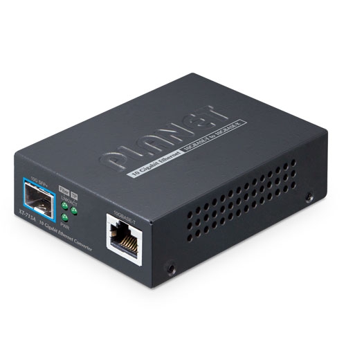 10GBASE-T to 10GBASE-X SFP+ Media Converter XT-815A