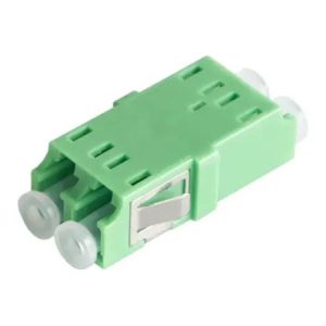 Adapter BKT FO, OM4, LC, duplex, violet, w/o flange