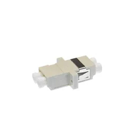 Adapter BKT FO, OM2, LC, duplex, bronze, flange