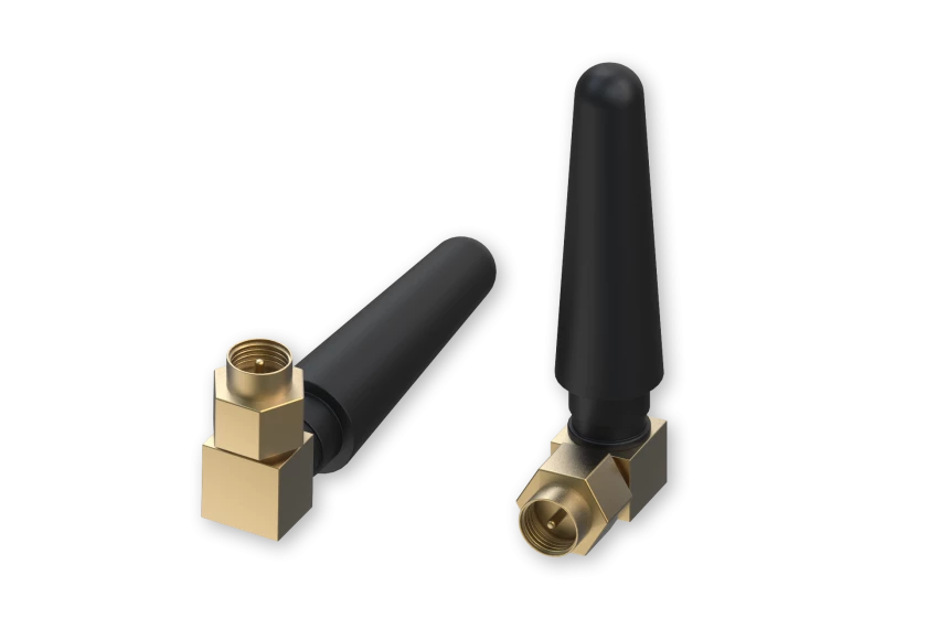 ANGLED COMPACT MOBILE ANTENNA