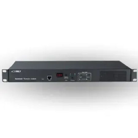 ATS Basic BKT 1U 19" 6xIEC320 C13, 2xIEC320 C19 (sockets built-in), plug 2xIEC320 C20 16A/250V