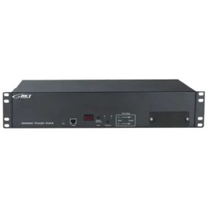ATS basic BKT 2U 19" 1xIEC60309 32A/250V (built in cable), plug 2xIEC60309 32A/250V (built in cable), cable 2.0m