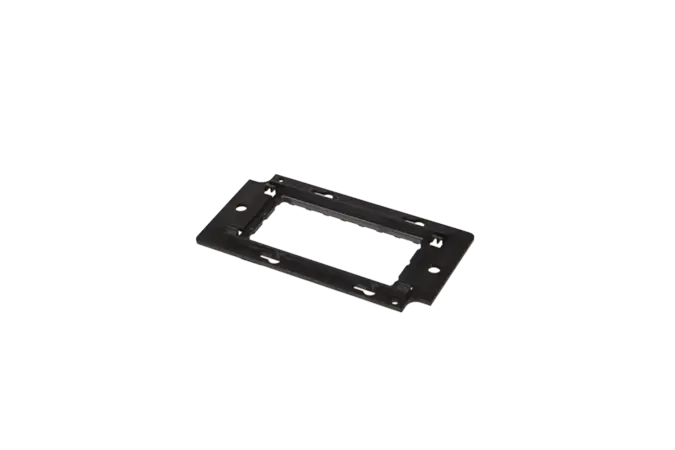 BKT frame with support, 4 modules in 45x45 mm standard (148 x 81 x 9)