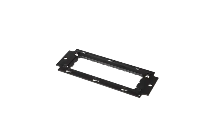 BKT frame with support, 6 modules in 45x45 mm standard (205 x 81 x 9)