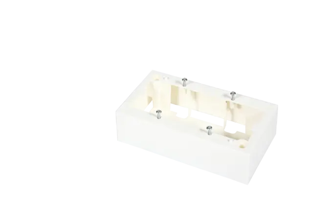 Surface mount box BKT 4 modules (148 x 81 x 40)
