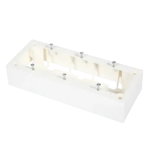 Surface mount box BKT 6 modules (205 x 81 x 40)