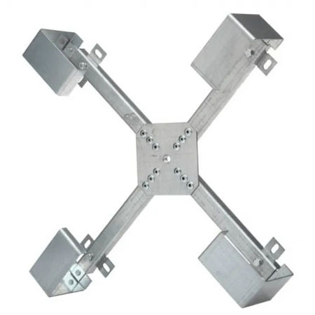 Excess FO cable storage box  (3-way regulated arm height)