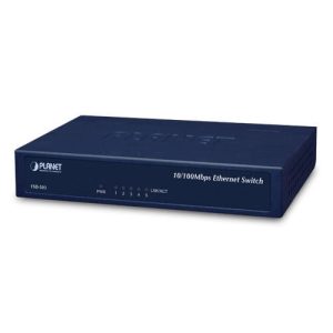 5-Port 10/100Mbps Fast Ethernet Switch FSD-503
