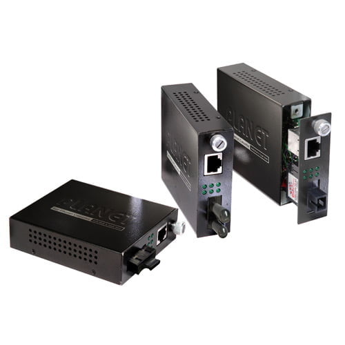 10/100BASE-TX to 100BASE-FX Smart Media Converter FST-806B20