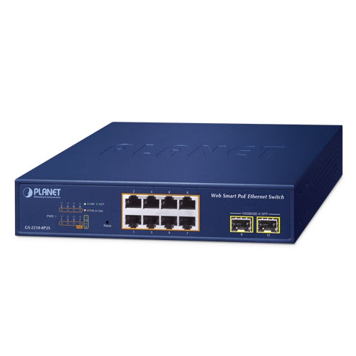 Switch cu management GS-2210-8T2S