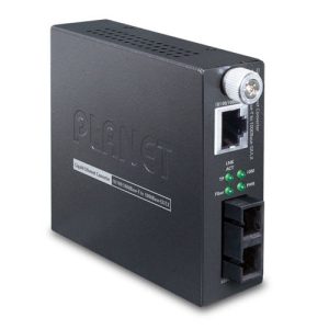 10/100/1000BASE-T to 1000BASE-X Smart Media Converter GST-805A