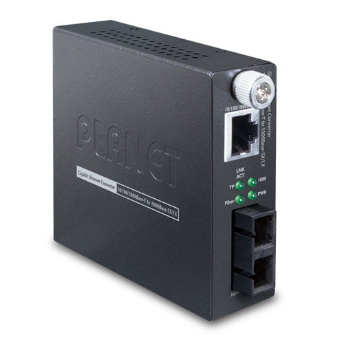 10/100/1000BASE-T to 1000BASE-X Smart Media Converter GST-806A15