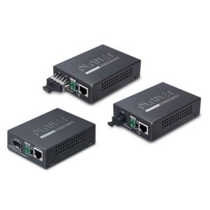 10/100/1000BASE-T to 1000BASE-SX/LX Gigabit Media Converter GT-802