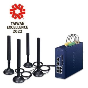 Industrial 5G NR Cellular Gateway with 5-Port 10/100/1000T ICG-2515-NR