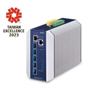 Industrial Layer 3 5-Port 10GBASE-X SFP+ + 1-Port 10GBASE-T Managed Ethernet Switch IGS-6325-5X1T