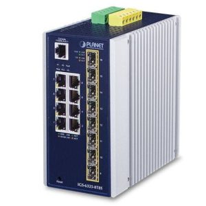 Industrial L3 8-Port 10/100/1000T + 8-Port 1G/2.5G SFP Managed Ethernet Switch IGS-6325-8T8S