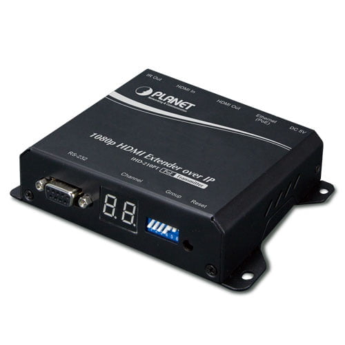 High Definition HDMI Extender Transmitter over IP with PoE IHD-210PT