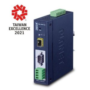 Industrial 1-port RS232/422/485 Modbus Gateway with 1-Port 100BASE-FX SFP IMG-2102T