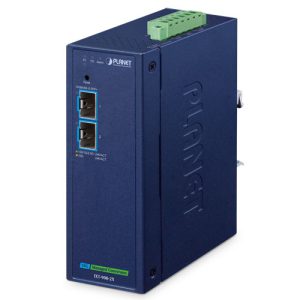 Industrial 2-Port 10GBASE-X SFP+ Managed Media Converter