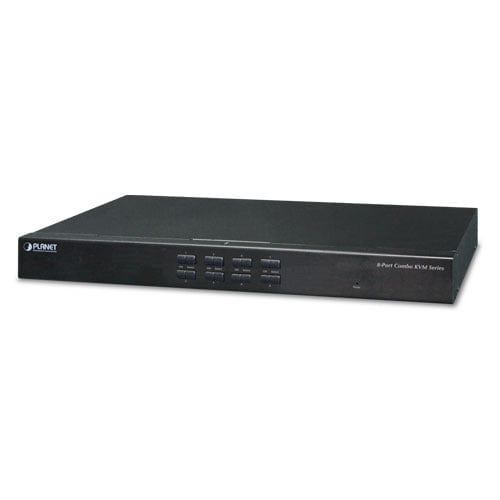 8-Port Combo KVM Switch KVM-210-08