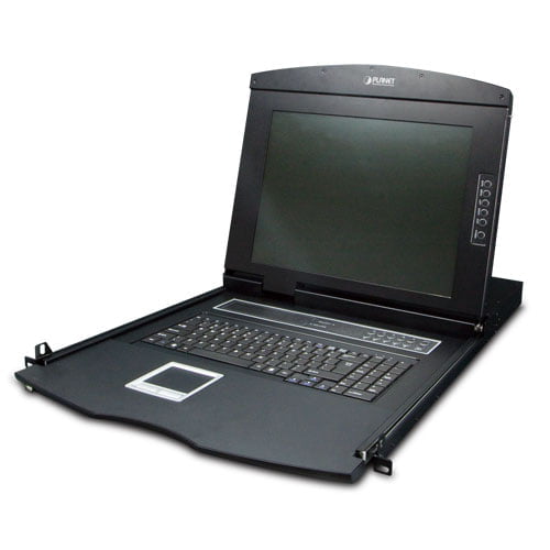 17" 16-Port Combo VGA LCD KVM Switch KVM-210-16M