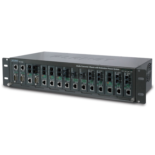 200W Redundant Power Supply, 100-240VAC for MC-1500R/48, UL certified