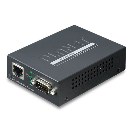 1-port RS232/422/485 Modbus Gateway MG-110