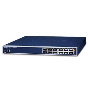 12-Port Gigabit IEEE 802.3at PoE+ Managed Injector Hub (220 watts) POE-1200G
