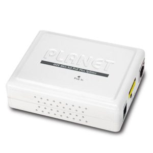 IEEE 802.3at Gigabit Power over Ethernet Plus Splitter POE-161S