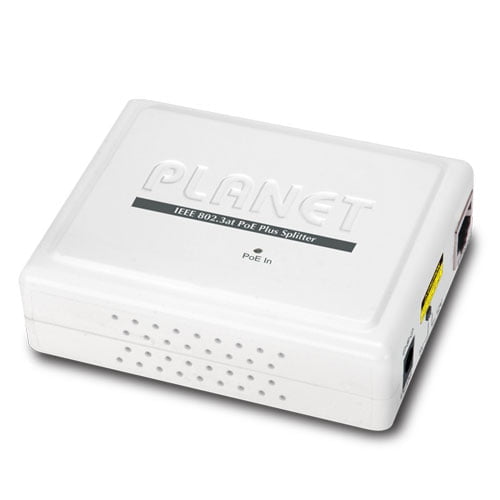 IEEE 802.3at Gigabit Power over Ethernet Plus Splitter POE-161S