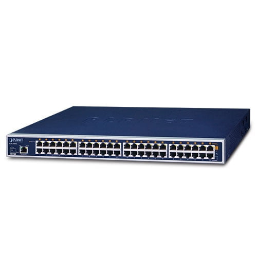 24-Port Gigabit IEEE 802.3at PoE+ Managed Injector Hub (440 watts) POE-2400G