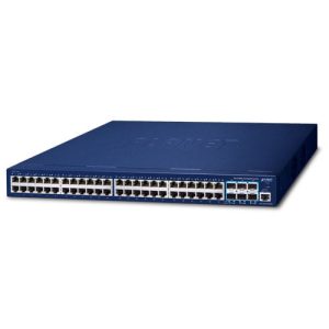 L3 48-Port 10/100/1000T + 6-Port 10G SFP+ Stackable Managed Switch SGS-6310-48T6X