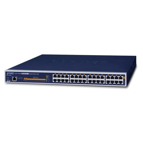 16-Port Gigabit 802.3bt PoE++ Managed Injector Hub (600 watts) UPOE-1600G