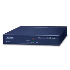 4-Port Ethernet over VDSL2 Bridge (Profile 30a) VC-234