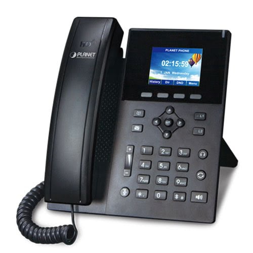 High Definition Color PoE Gigabit IP Phone VIP-1260PT