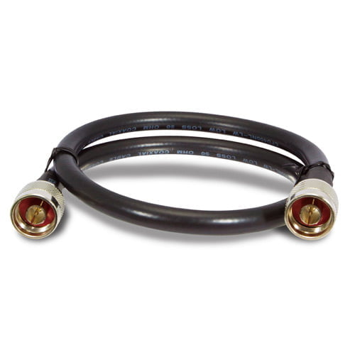 0.6 meter N-male (male pin) to N-male (male pin) Cable WL-NM-0.6