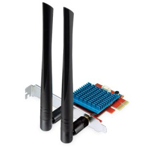 802.11be Wi-Fi 7 Tri-band Wireless PCI Express Adapter