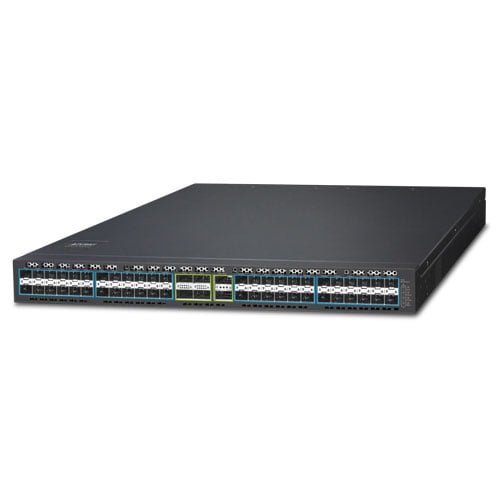 Layer 3 48-Port 10G SFP+ + 2-Port 40G QSFP+ + 4-Port 100G QSFP28 Managed Switch XGS-6350-48X2Q4C