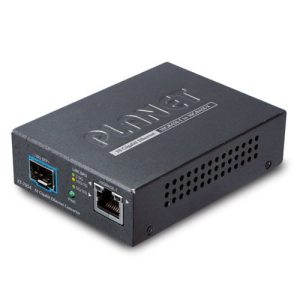 10G/5G/2.5G/1G/100M Copper to 10GBASE-X SFP+ Media Converter XT-705A